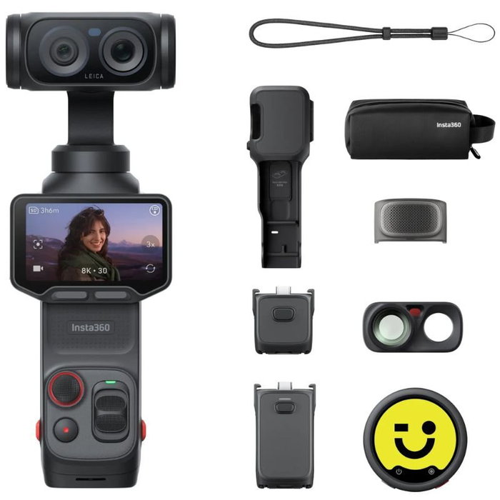 Insta360 Luna Ultra Pack Creador 8K Negra Insta360 Luna Ultra Pack Creador 8K Negra